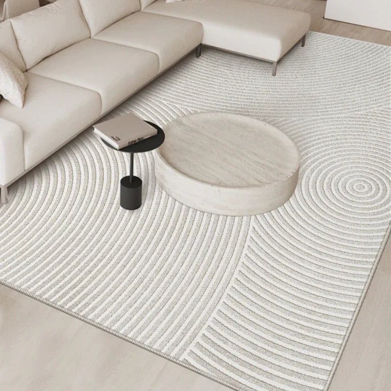 Tapis Crème Français Modèle 11