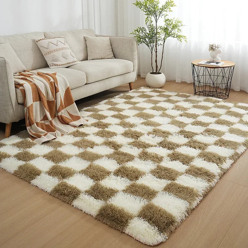 Tapis Chambre Géométrique Gaudens