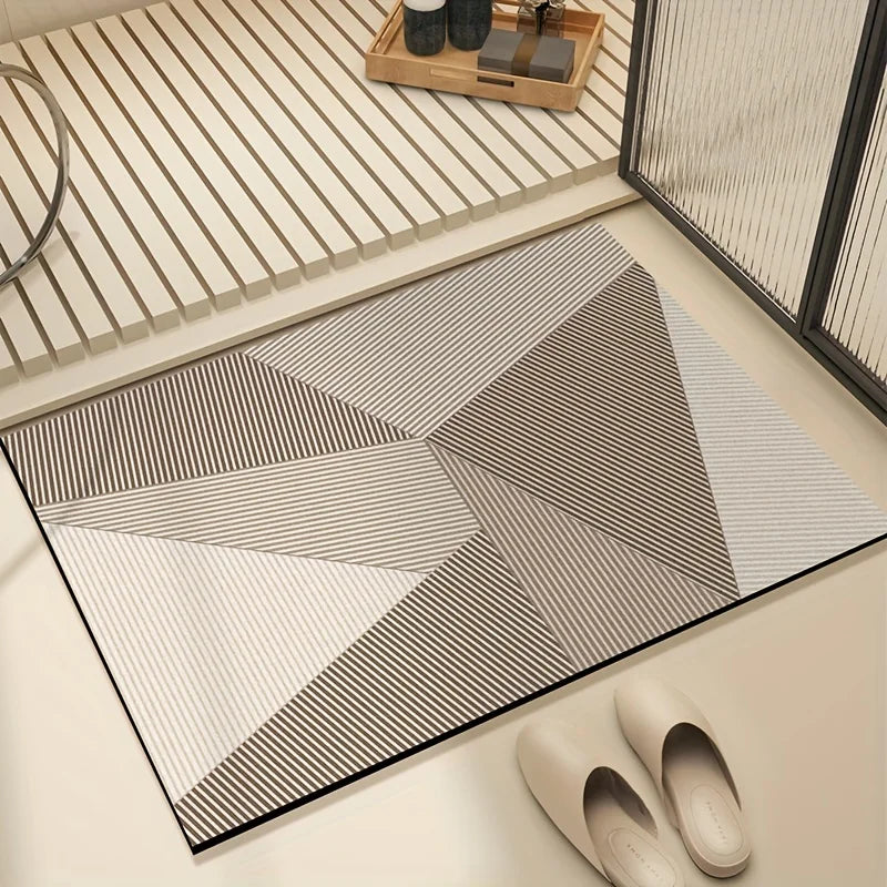 Tapis absorbant ultra-doux antidérapant