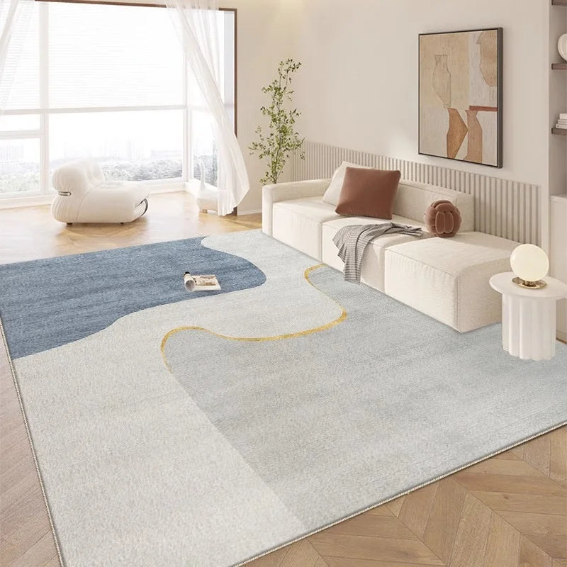 VIKAMA Luxury full spread living room large area mattress bedroom bed blanket balcony bay window cushion home decoration  carpet