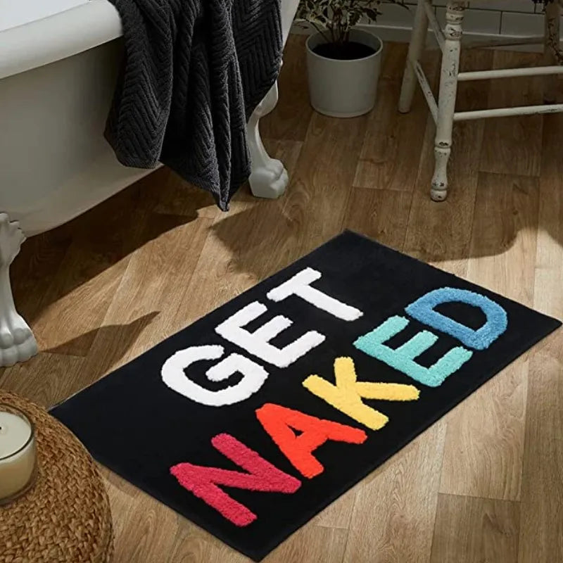 Tapis salle de bain Get Naked épais luxe