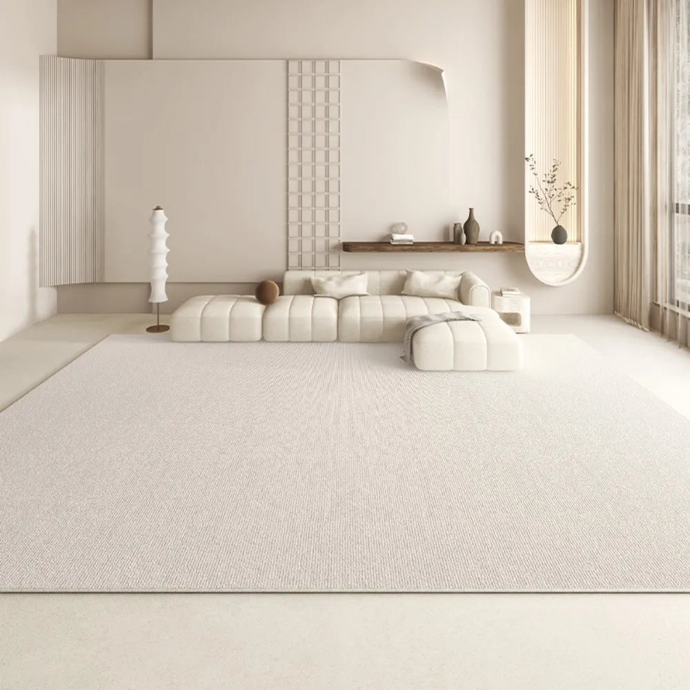 Tapis moderne rayures minimaliste luxe