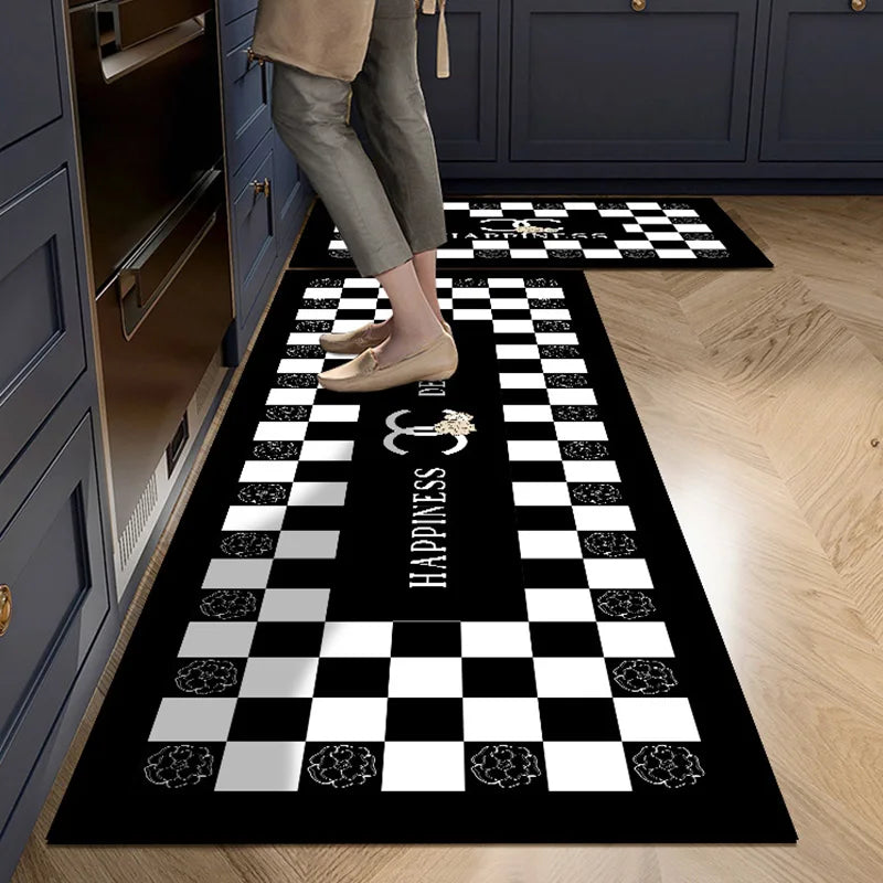 Tapis Cuisine Long Velours Modèle 1