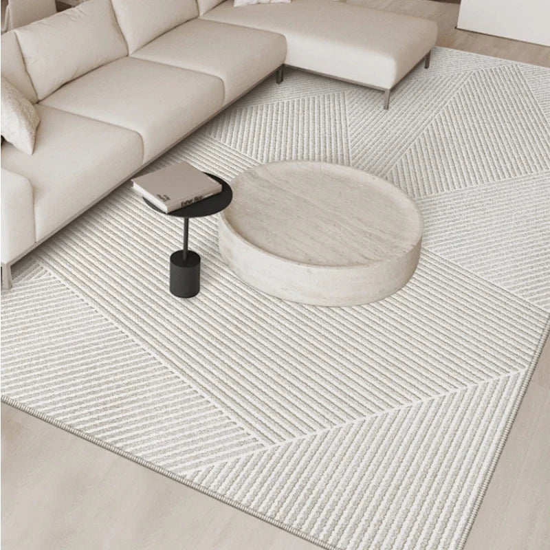 Tapis Crème Français Modèle 8