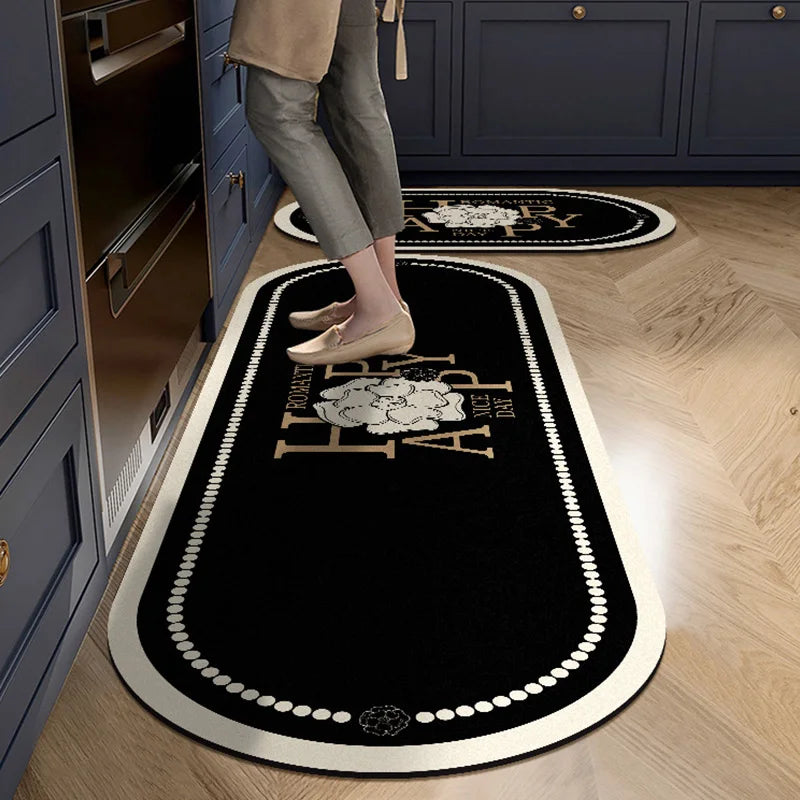 Tapis Cuisine Long Velours Modèle 2