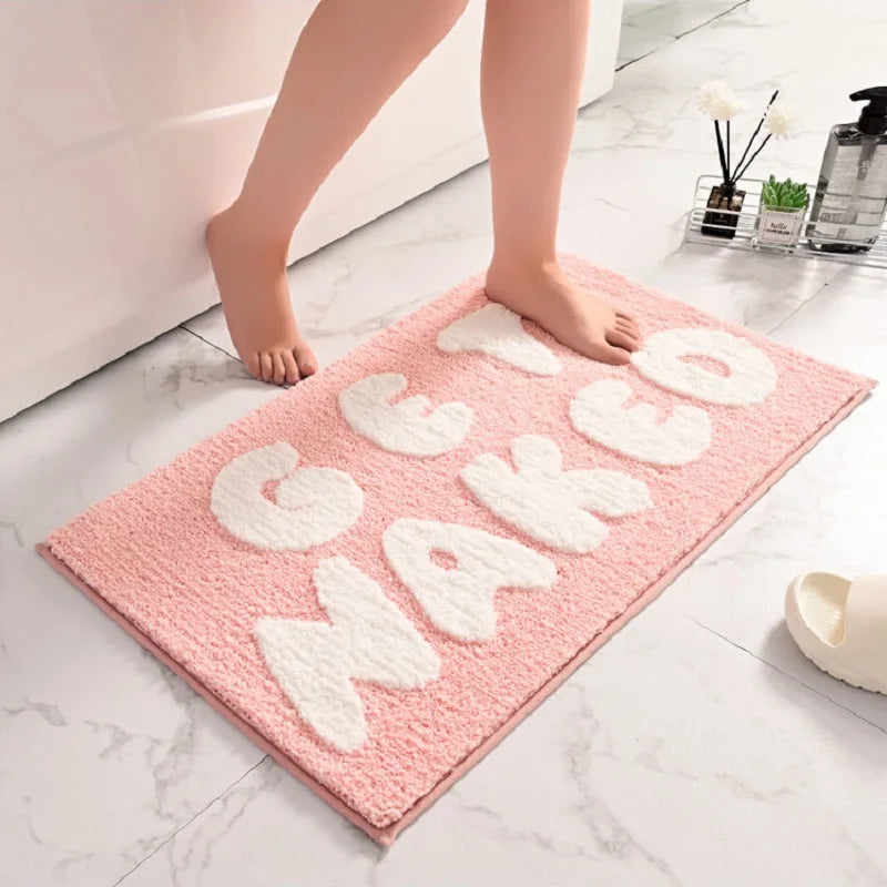 Tapis salle de bain Get Naked épais luxe