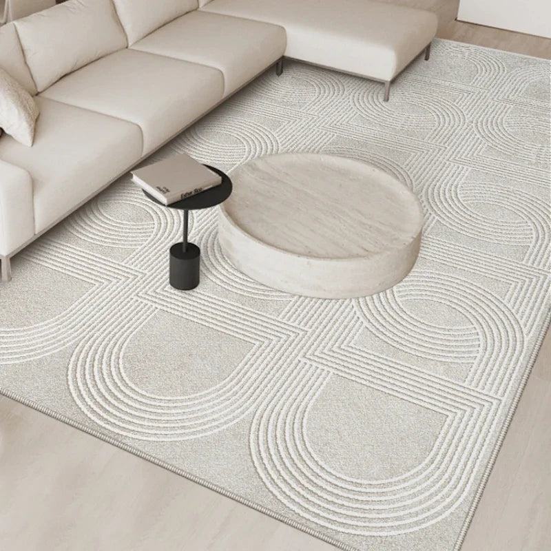 Tapis Crème Français Modèle 9