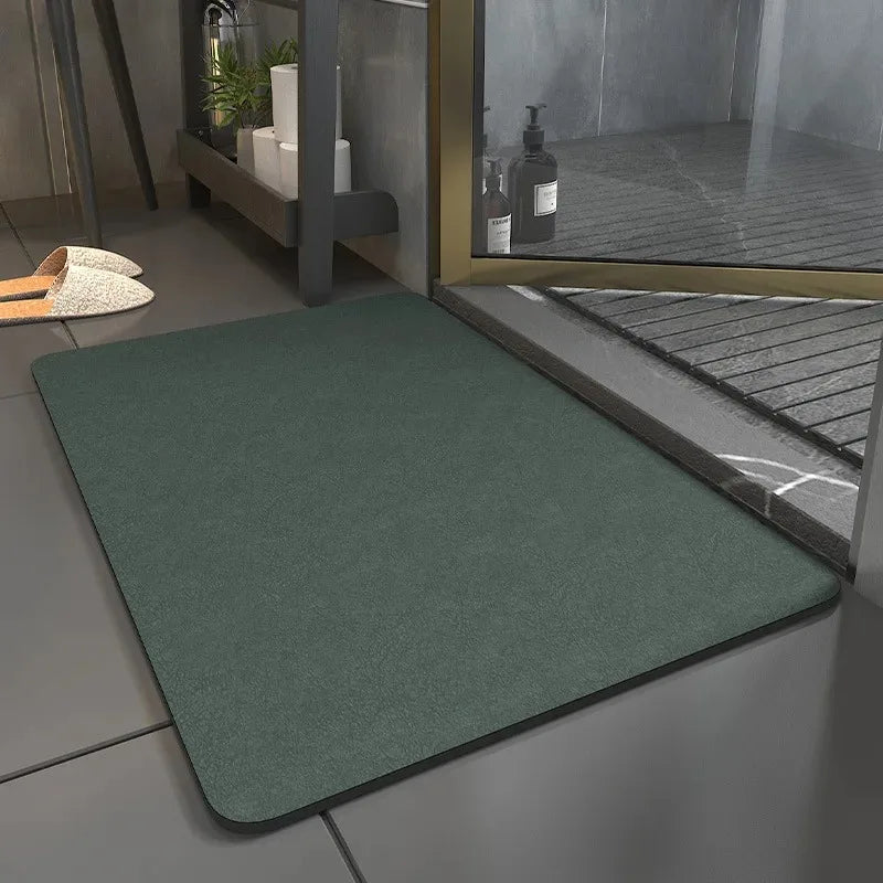 Tapis absorbant anti-dérapant séchage rapide luxe