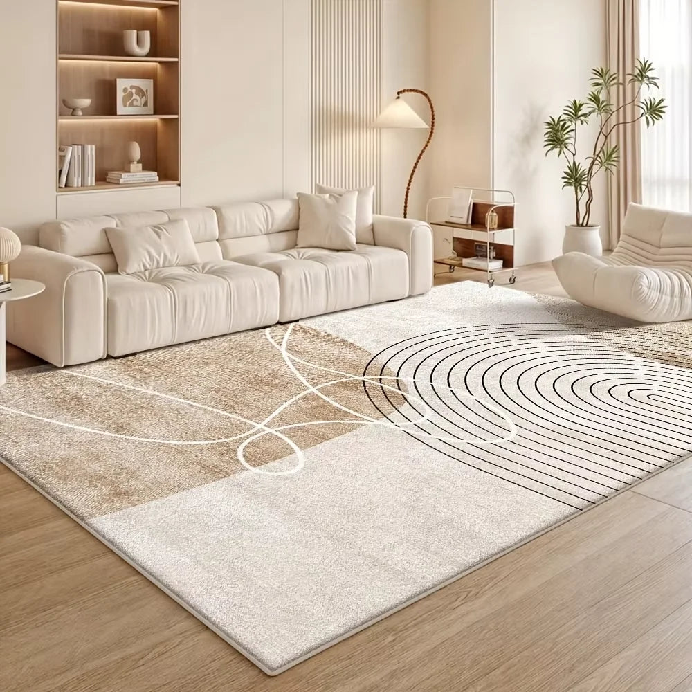Tapis Flanelle Salon Modèle 2