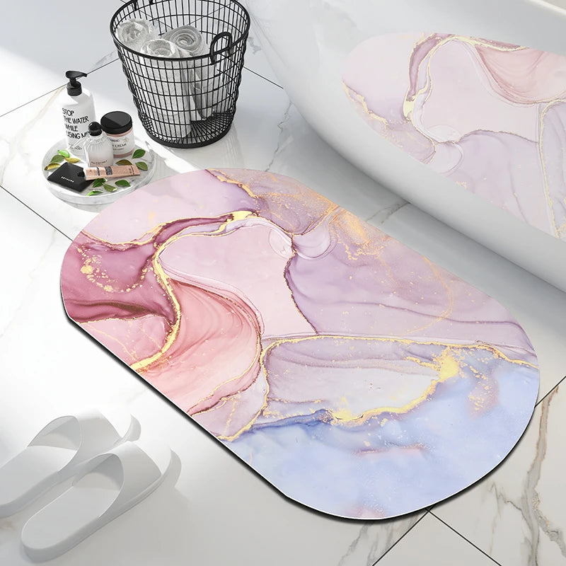 Tapis Salle de Bain Nordique Modèle 11
