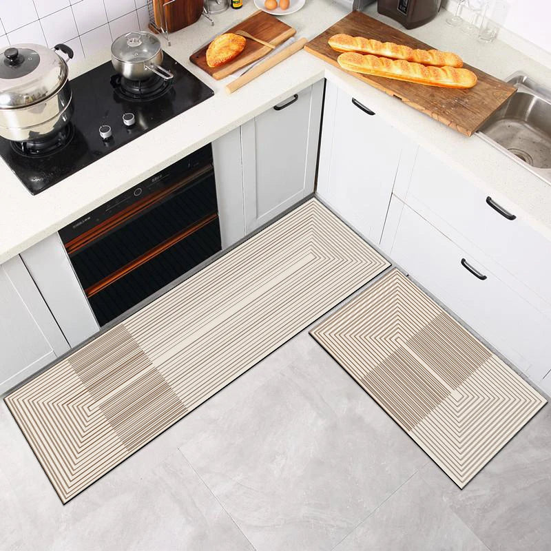 Tapis Cuisine Long Diatomée Modèle 3