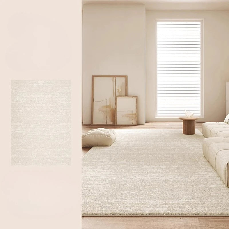 Tapis Crème Épais Modèle 7