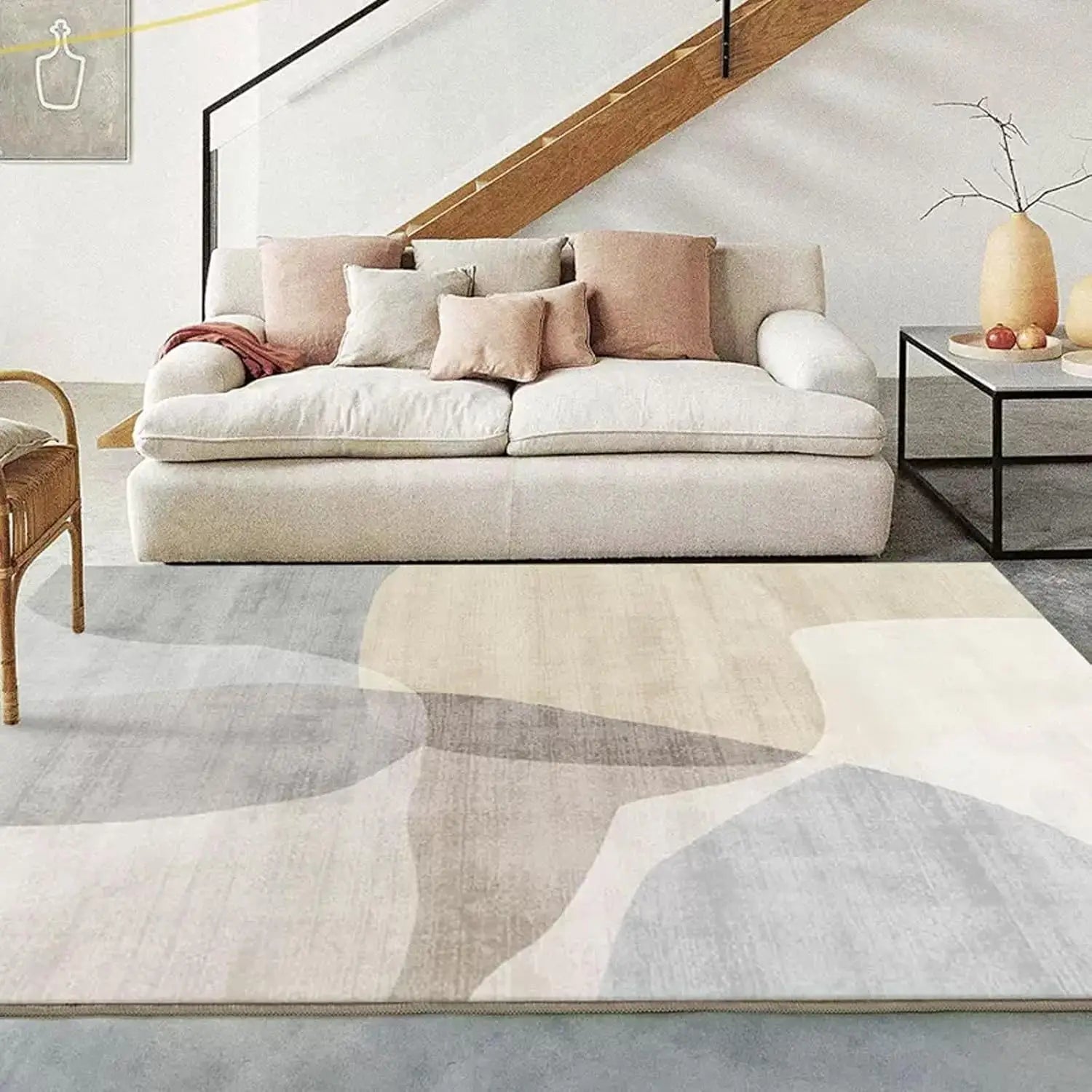 Tapis Salon Minimaliste Modèle 5