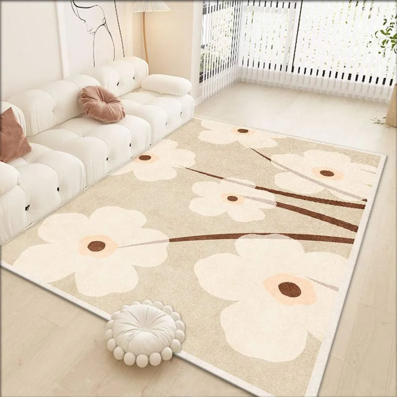VIKAMA Luxury full spread living room large area mattress bedroom bed blanket balcony bay window cushion home decoration  carpet