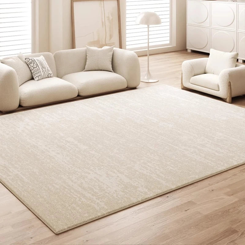 Tapis Crème Épais Modèle 1