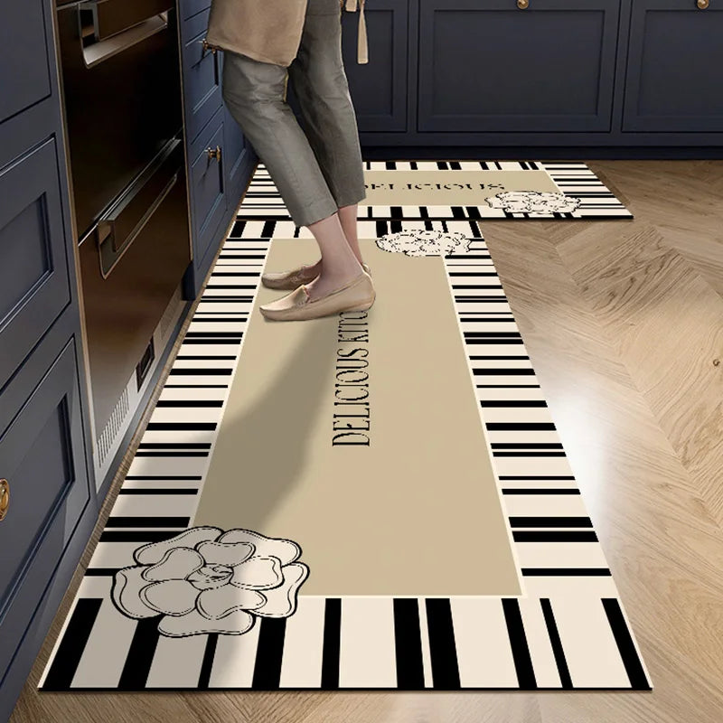 Tapis Cuisine Long Velours Modèle 3