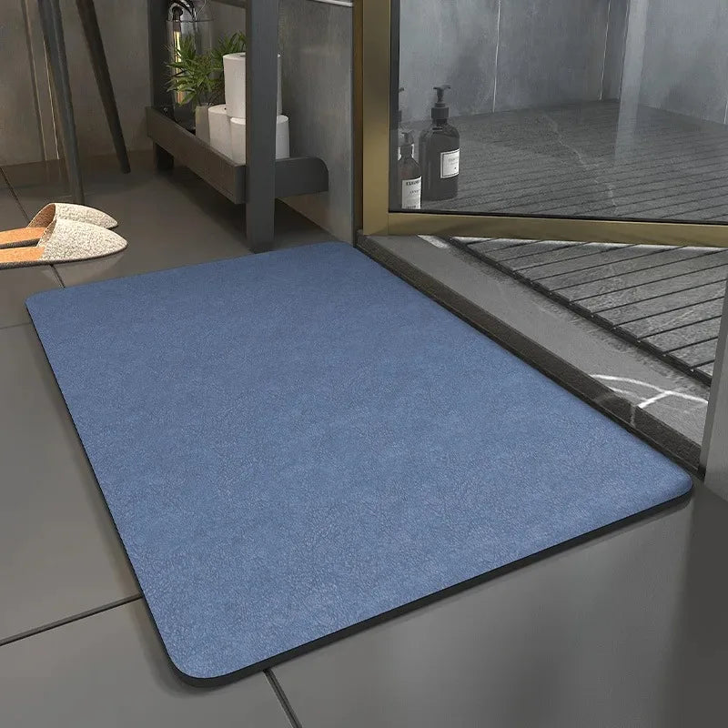 Tapis absorbant anti-dérapant séchage rapide luxe
