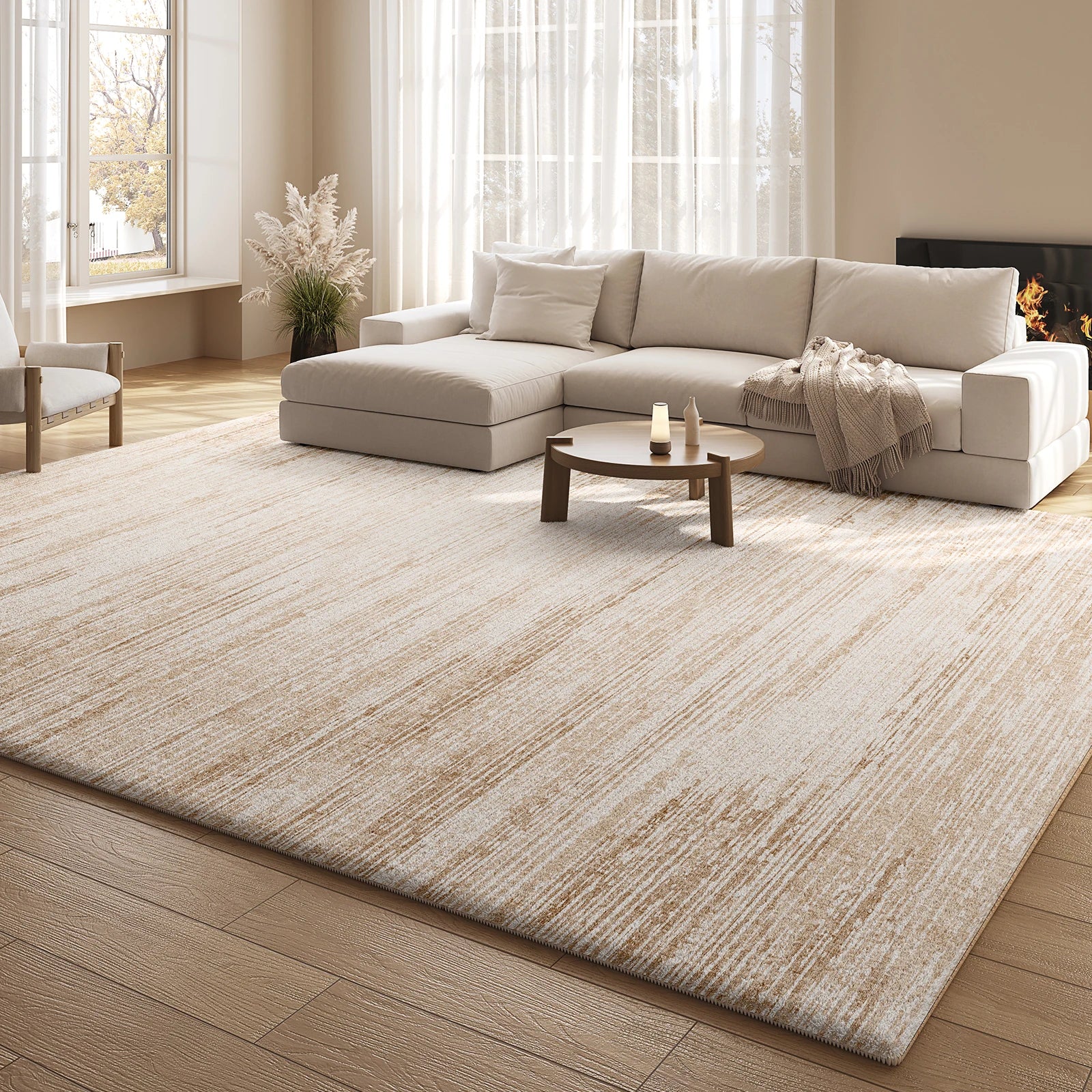 Tapis Marbre Élégance Modèle 8
