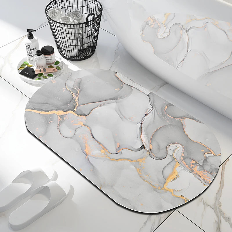 Tapis Salle de Bain Nordique Modèle 1