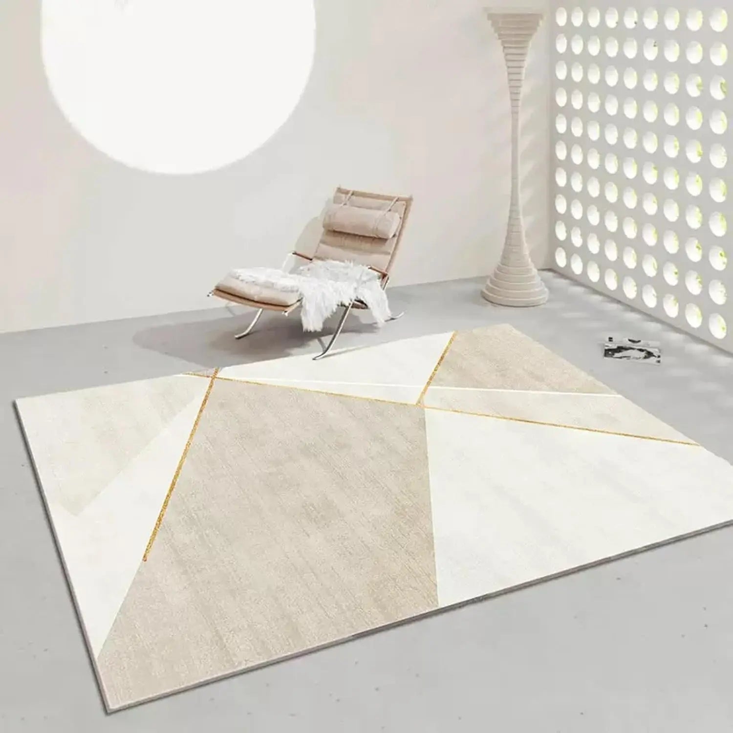 Tapis Salon Minimaliste Modèle 1