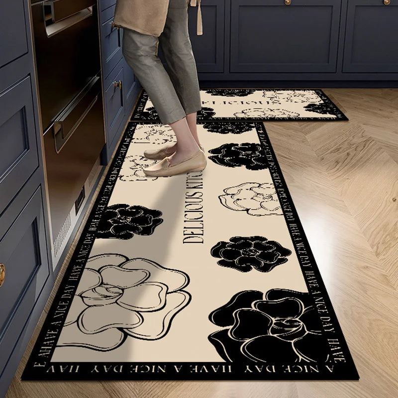 Tapis Cuisine Long Velours Modèle 3