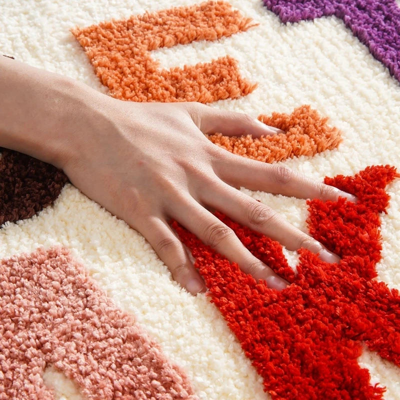 Tapis salle de bain Get Naked épais luxe