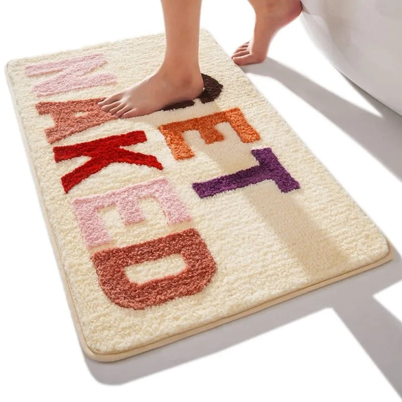 Tapis salle de bain Get Naked épais luxe