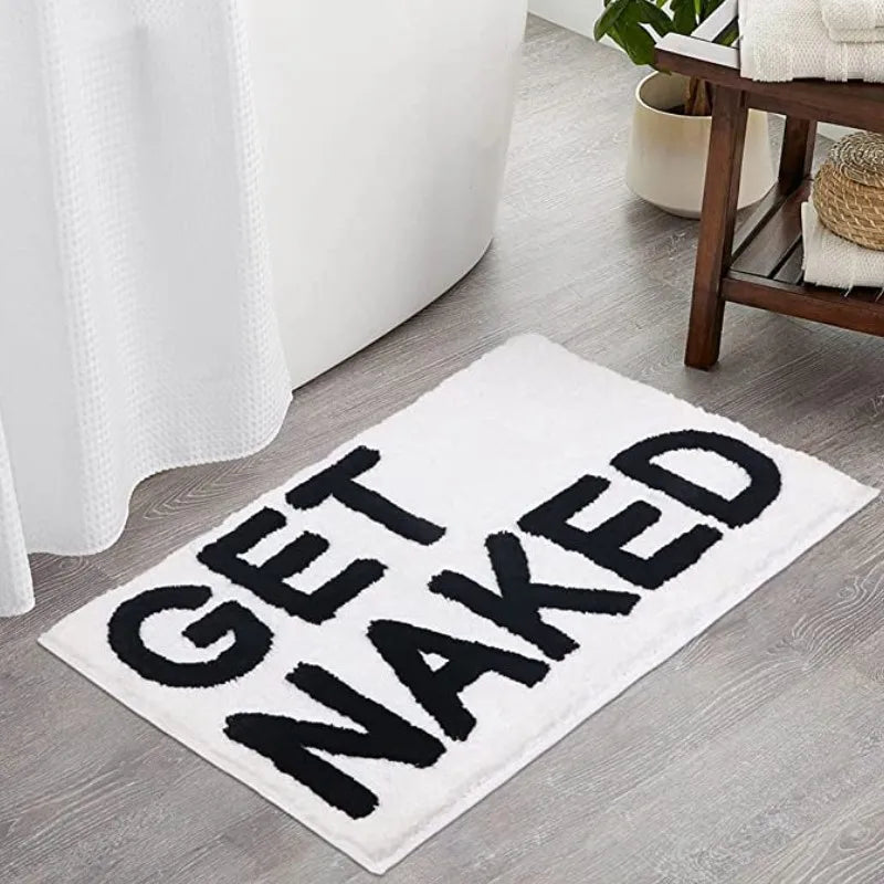 Tapis salle de bain Get Naked épais luxe