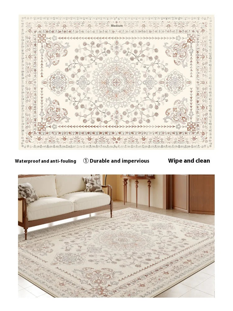 Tapis Persan Rétro Français - Motif 3