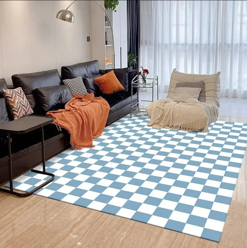 Tapis Damier Modèle 3