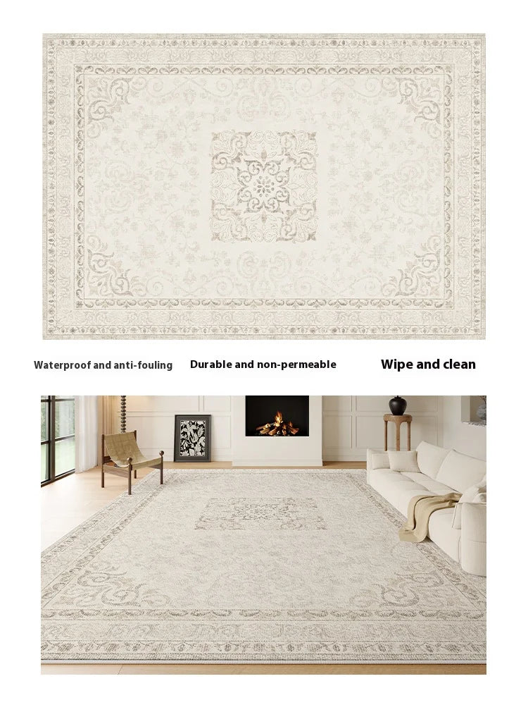 Tapis Persan Rétro Français - Motif 4