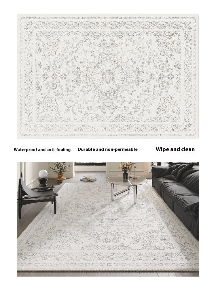 Tapis Salon Rétro Français Modèle 5