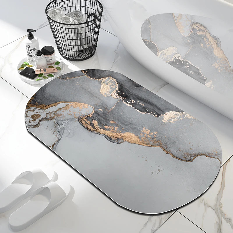 Tapis Salle de Bain Nordique Modèle 9