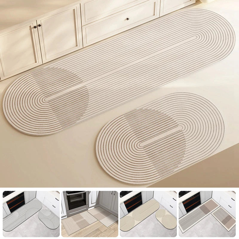 Tapis Cuisine Long Antidérapant Modèle 1
