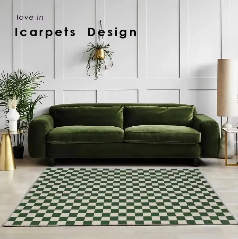 Tapis Damier Modèle 2