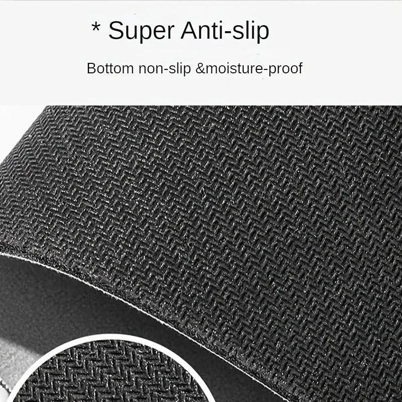 Tapis long cuisine minéral anti-dérapant luxe