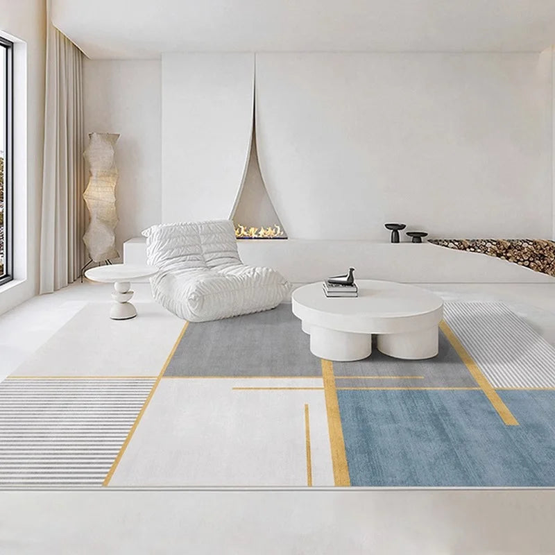 VIKAMA Luxury full spread living room large area mattress bedroom bed blanket balcony bay window cushion home decoration  carpet
