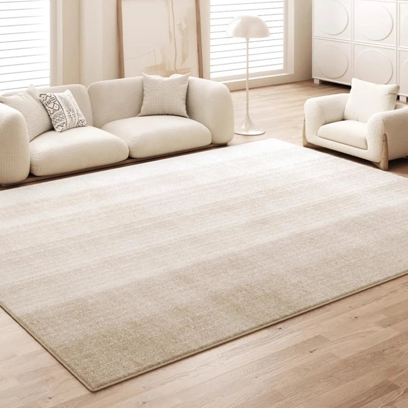 Tapis Crème Épais Modèle 3