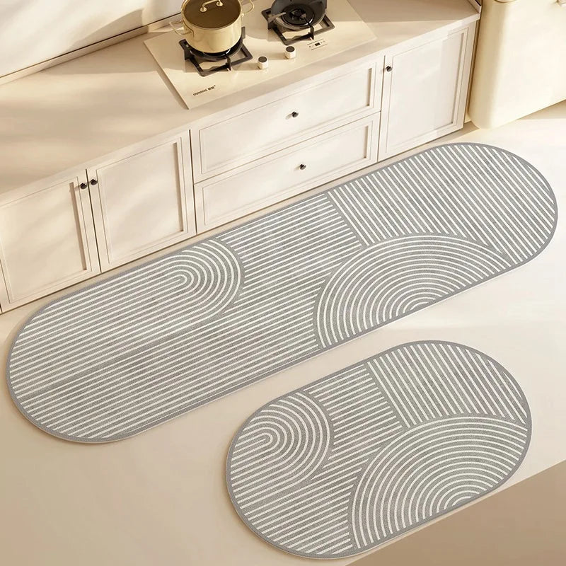 Tapis Cuisine Long Diatomée Modèle 4