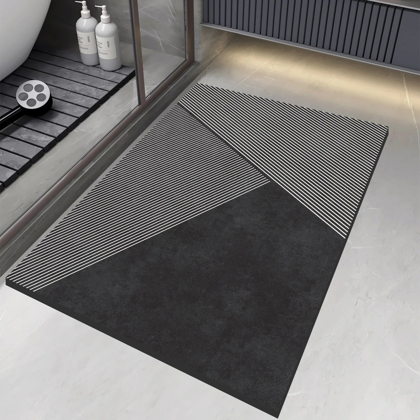 Tapis Salle de Bain Diatomite Modèle 2