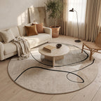 Tapis Agathe N°1 en situation