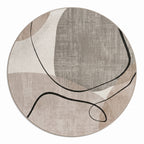 Tapis Agathe N°1 vu du dessus