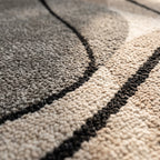 Gros plan sur la matière, coloris Beige