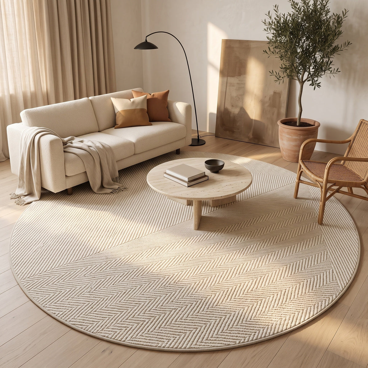 Tapis Agathe N°10 en situation