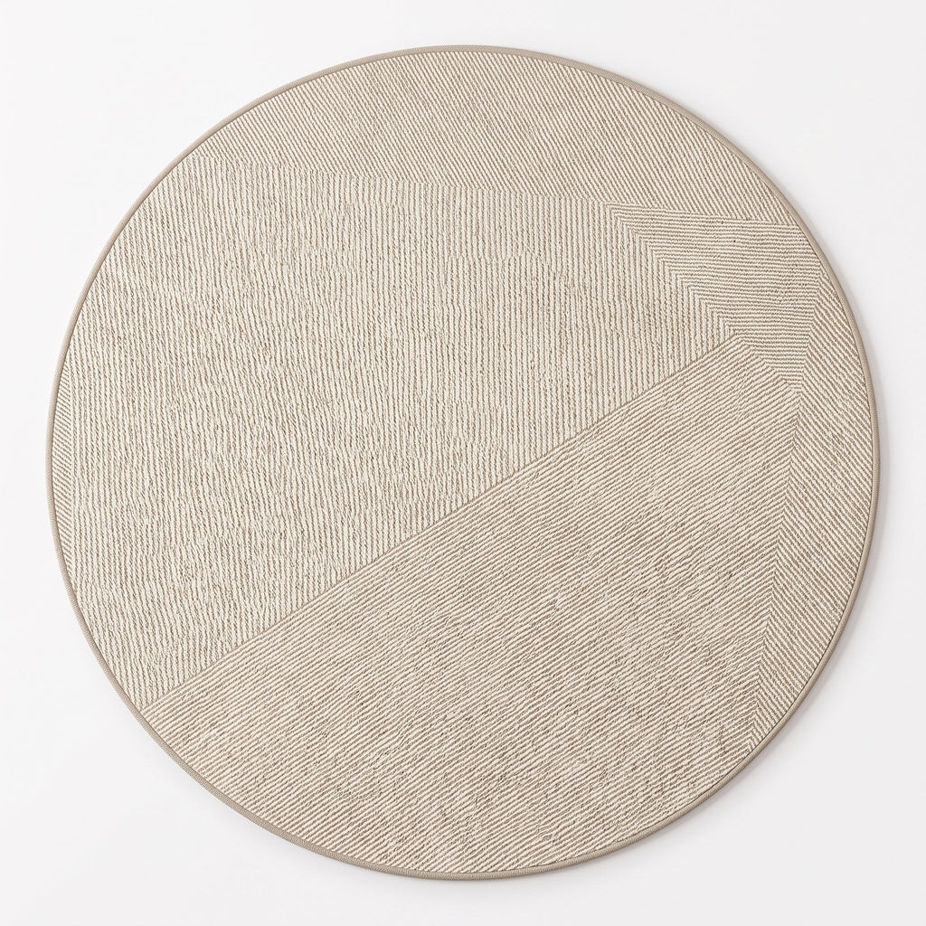Tapis Agathe N°10 vu du dessus