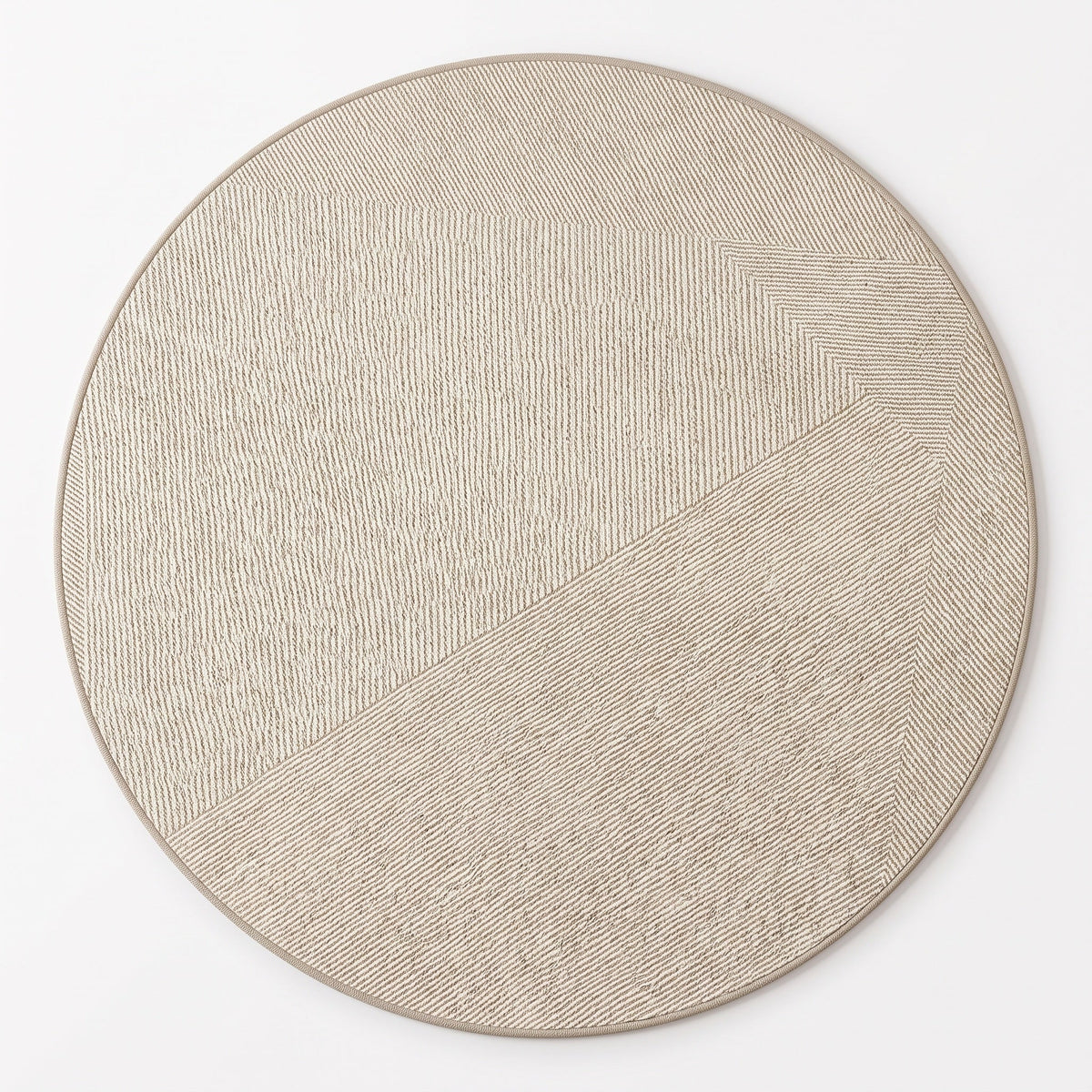Tapis Agathe N°10 vu du dessus