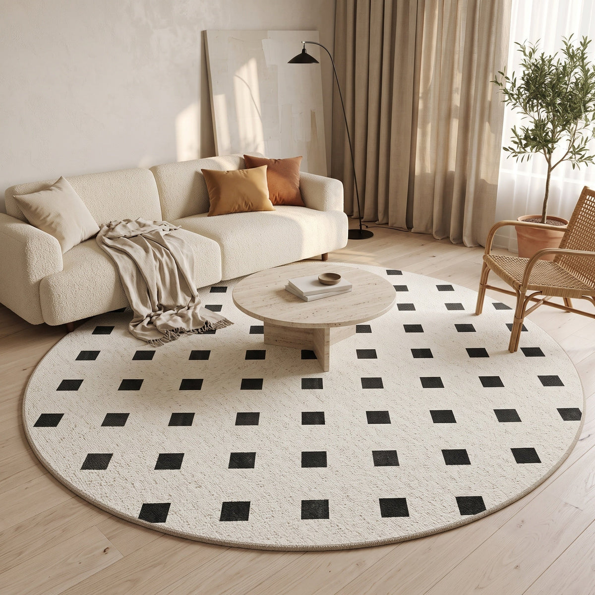 Tapis Agathe N°11 en situation