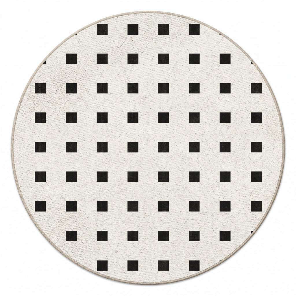 Tapis Agathe N°11 vu du dessus