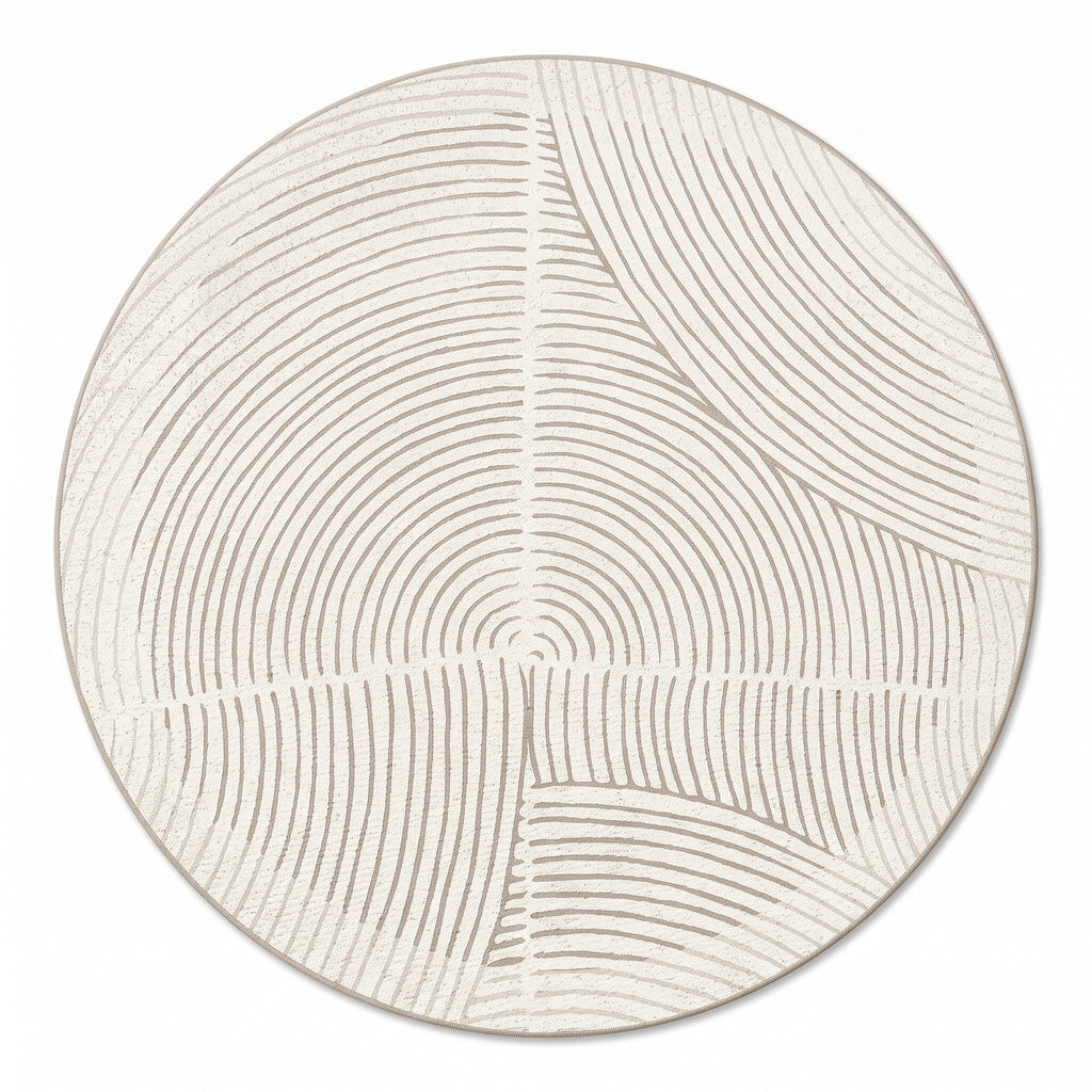 Tapis Agathe N°12 vu du dessus