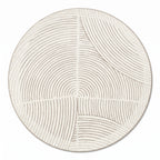 Tapis Agathe N°12 vu du dessus
